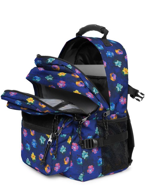 SUPLYER 15.6" laptop backpack flower blur navy - Backpacks & School and Leisure