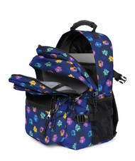 EASTPAK SUPLYER 15.6" laptop backpack flower blur navy - Backpacks & School and Leisure - 3