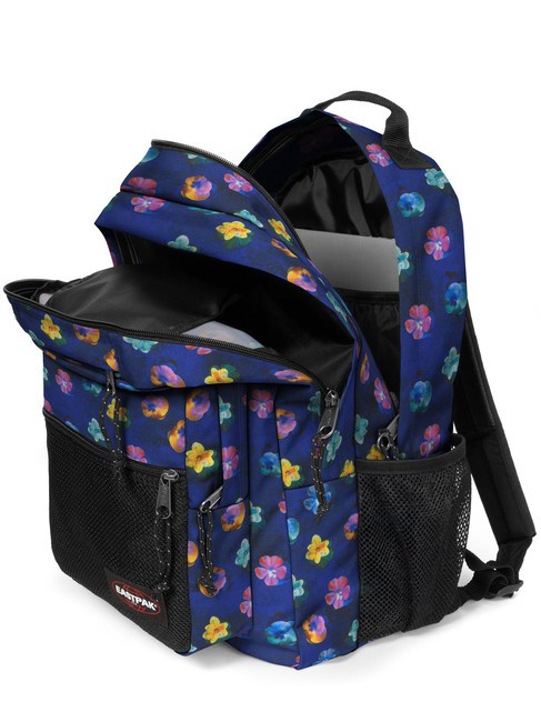 PINNACLE PINZIP Laptop backpack 15 " flower blur navy - Backpacks & School and Leisure