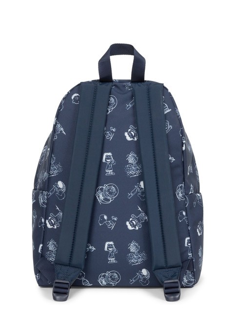PADDED PAK'R x PEANUTS 13" Laptop Backpack peanuts navy - Backpacks & School and Leisure