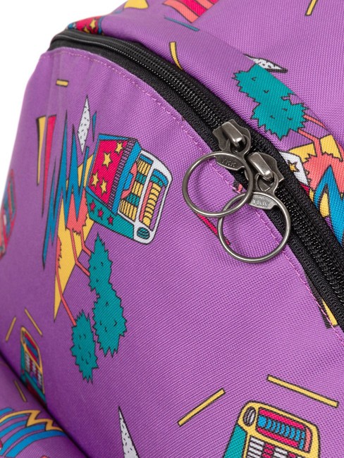 PADDED PAK'R JUKEBOX 13" Laptop Backpack jukebox - Backpacks & School and Leisure