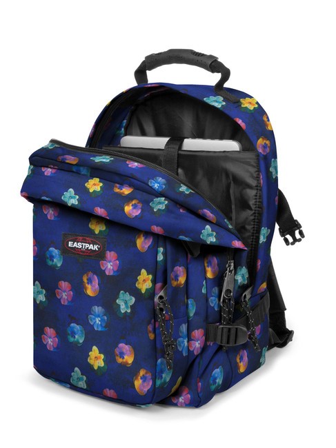 PROVIDER Laptop backpack 15 " flower blur navy - Backpacks & School and Leisure