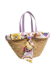 YNOT JAVA Large straw beach bag - Women’s Bags