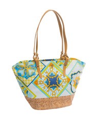 YNOT SICILY Medium beach shopping bag - Women’s Bags
