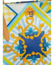 YNOT SICILY Medium beach shopping bag blue - Women’s Bags - 3