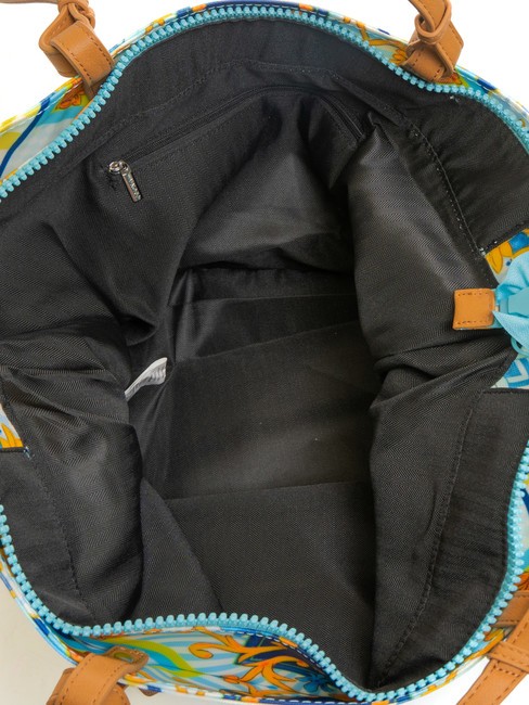 SICILY Medium beach shopping bag blue - Women’s Bags