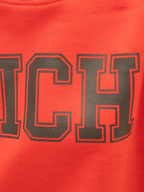 PUFE Sweatshirt and trousers tracksuit red/blue - Children's tracksuits