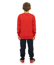 JOHN RICHMOND PUFE Sweatshirt and trousers tracksuit red/blue - Children's tracksuits - 2