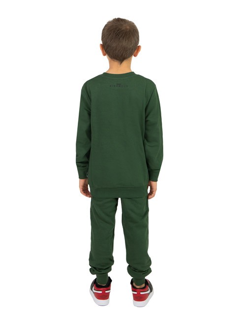 PUFE Sweatshirt and trousers tracksuit mountain/mountain - Children's tracksuits