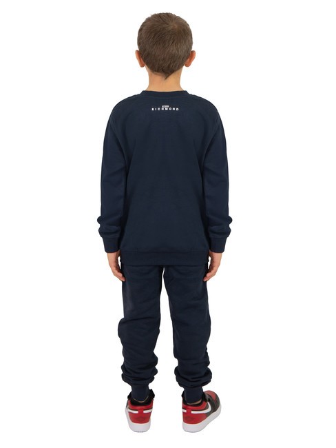 PUFE Sweatshirt and trousers tracksuit blue/blue - Children's tracksuits