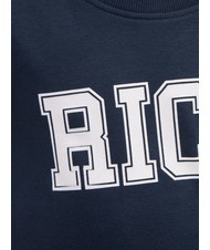 JOHN RICHMOND PUFE Sweatshirt and trousers tracksuit blue/blue - Children's tracksuits - 3