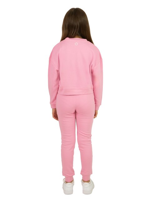 STORK Sweatshirt and trousers tracksuit beconia pink - Children's tracksuits