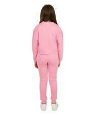TRUSSARDI STORK Sweatshirt and trousers tracksuit - Children's tracksuits