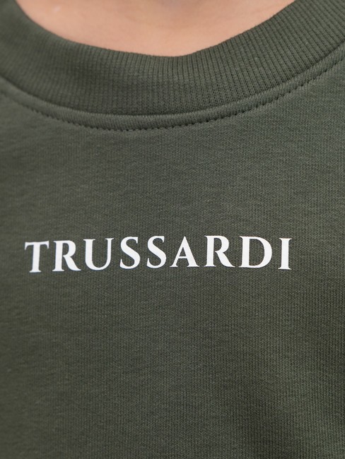 GABA Sweatshirt and trousers tracksuit military/military - Children's tracksuits