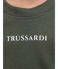 TRUSSARDI GABA Sweatshirt and trousers tracksuit military/military - Children's tracksuits - 3