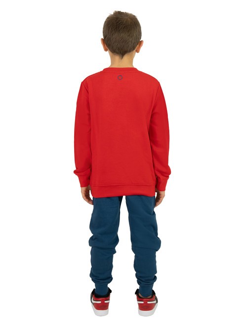 SCHULIT Sweatshirt and trousers tracksuit red/navy blue - Children's tracksuits