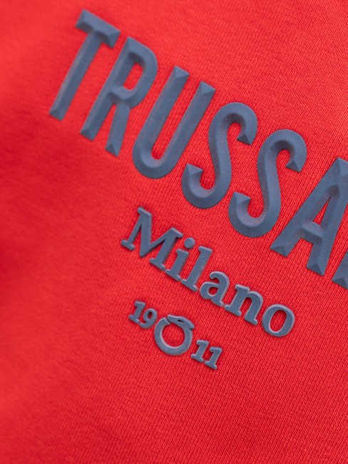 SCHULIT Sweatshirt and trousers tracksuit red/navy blue - Children's tracksuits