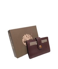 TIMBERLAND TB Leather card holder port - Men’s Wallets - 4