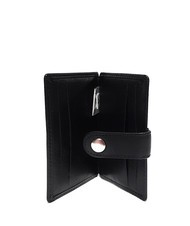 TIMBERLAND TB Leather card holder black - Men’s Wallets - 3