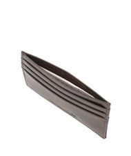 TIMBERLAND TB Flat leather card holder dark brown - Men&rsquo;s Wallets - 3