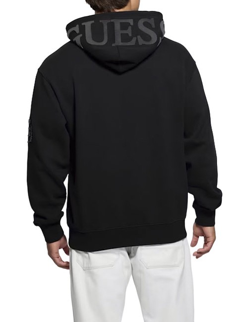CHENILLE  Hoodie jetbla - Sweatshirts