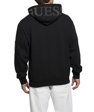 GUESS CHENILLE  Hoodie jetbla - Sweatshirts - 2
