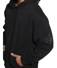 GUESS CHENILLE  Hoodie jetbla - Sweatshirts - 3