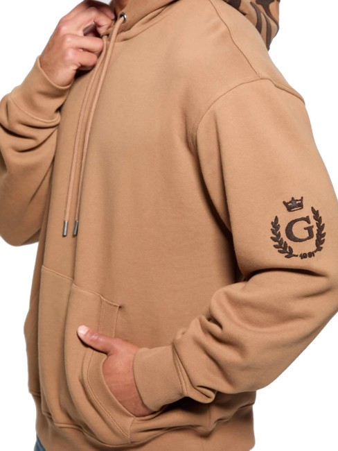 CHENILLE  Hoodie coconut milk - Sweatshirts