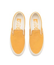 VANS MTE SLIP-ON REISSUE 98 Leather and canvas sneakers gold - Unisex shoes - 3