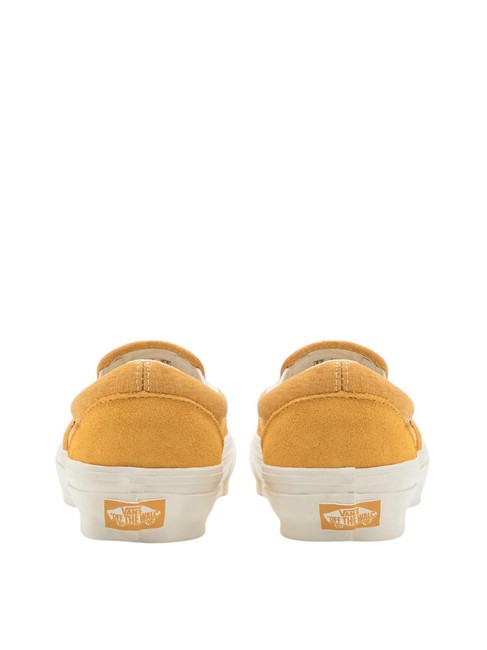 MTE SLIP-ON REISSUE 98 Leather and canvas sneakers gold - Unisex shoes