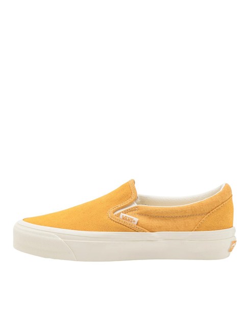 MTE SLIP-ON REISSUE 98 Leather and canvas sneakers gold - Unisex shoes