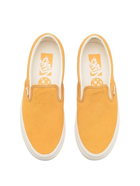MTE SLIP-ON REISSUE 98 Leather and canvas sneakers gold - Unisex shoes