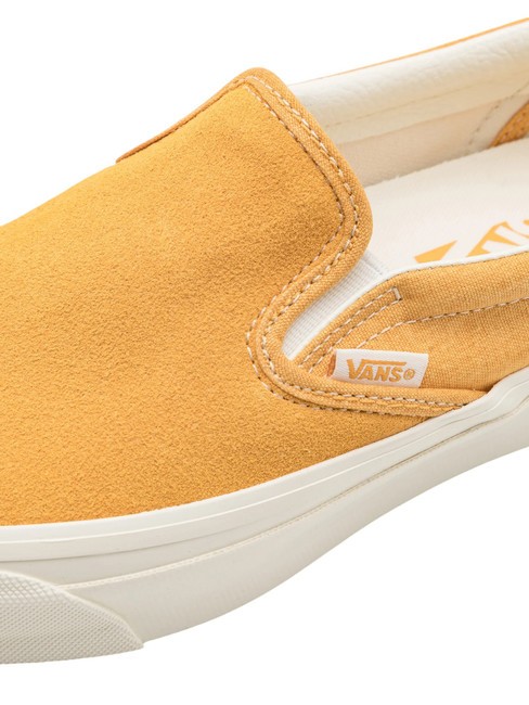 MTE SLIP-ON REISSUE 98 Leather and canvas sneakers gold - Unisex shoes