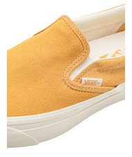 VANS MTE SLIP-ON REISSUE 98 Leather and canvas sneakers gold - Unisex shoes - 5