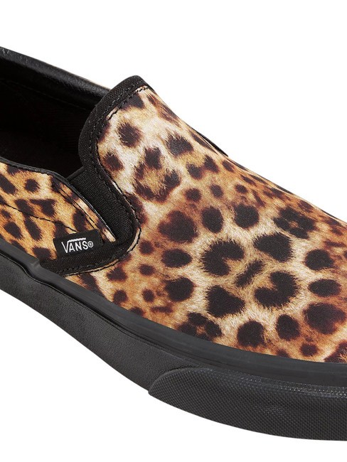 CLASSIC SLIP-ON  Canvas shoes 90s grunge black - Unisex shoes