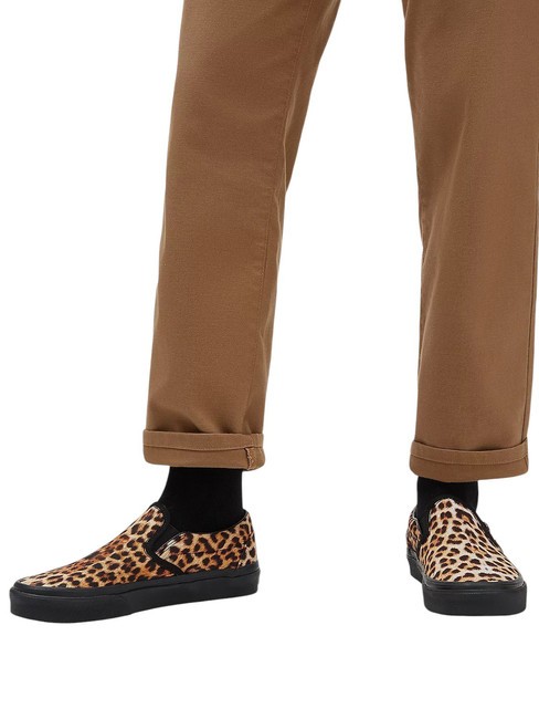 CLASSIC SLIP-ON  Canvas shoes 90s grunge black - Unisex shoes