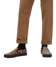 VANS CLASSIC SLIP-ON  Canvas shoes 90s grunge black - Unisex shoes - 5