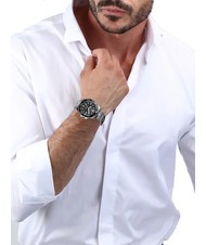 SECTOR 230  Time and date clock Black - Watches - 4