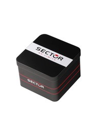 SECTOR 230  Multifunction watch GREY - Watches - 5