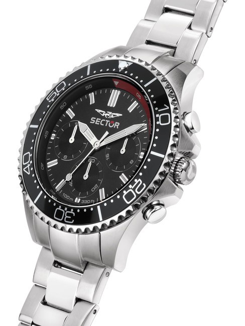 230  Multifunction watch Black - Watches