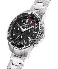 SECTOR 230  Multifunction watch Black - Watches - 4