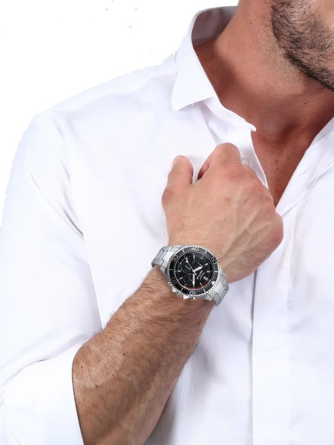 230  Multifunction watch Black - Watches