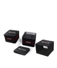 SECTOR 230  Multifunction watch Black - Watches - 6