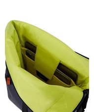 PIQUADRO CORNER SPECIALE GOMMATO Roll-top backpack for 15.6" laptop Yellow - Laptop backpacks - 4