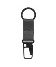 PIQUADRO DAVID Leather charm keychain - Key holders