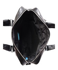 PIQUADRO BLUE SQUARE BLUE SQUARE Briefcase for PC 14 " Black - Work Briefcases - 4