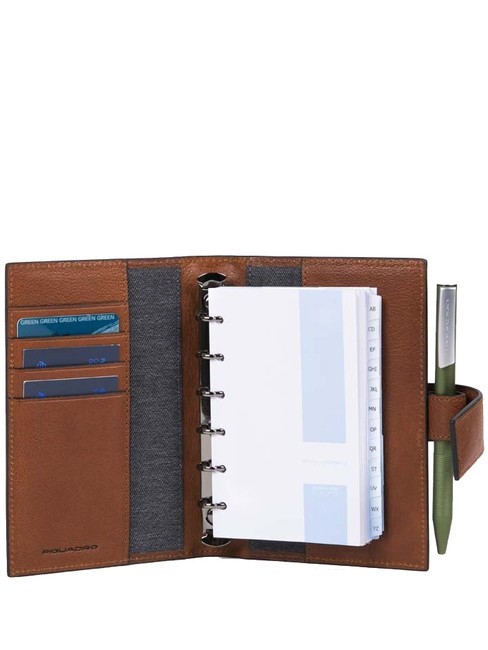 BLACK SQUARE  Leather organizer case LEATHER - Tablet holder& Organizer