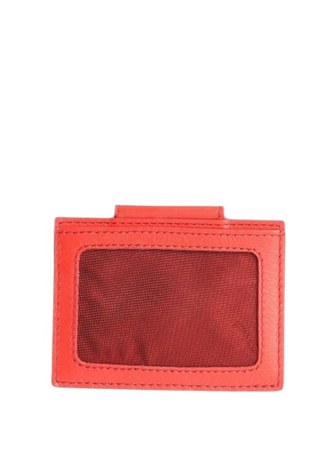 URBAN  Leather card holder RED - Men&rsquo;s Wallets