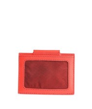 PIQUADRO URBAN  Leather card holder RED - Men&rsquo;s Wallets - 2