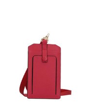 PIQUADRO CIRCLE  Leather shoulder badge holder - Tablet holder& Organizer